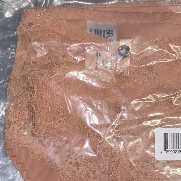 Set of 3! Panties 2XL Briefs Bramour Nolita 2XL FITS 33-34" Waist Low Cut Nude - Picture 15 of 16